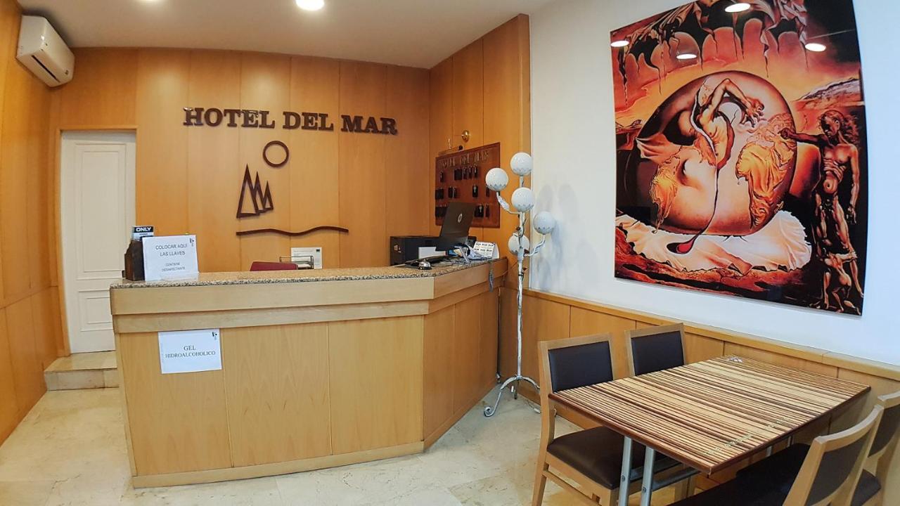 Hotel Del Mar Vigo Exteriör bild
