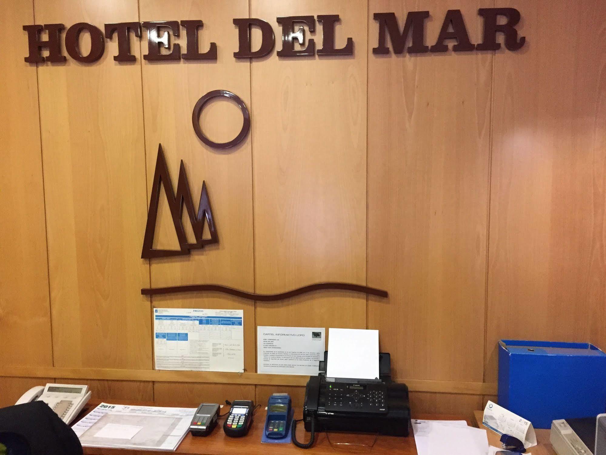 Hotel Del Mar Vigo Exteriör bild